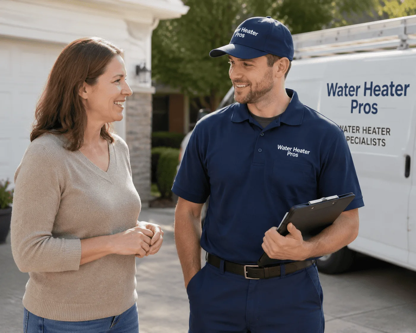 Water Heater Repair Help for Clarence, PA