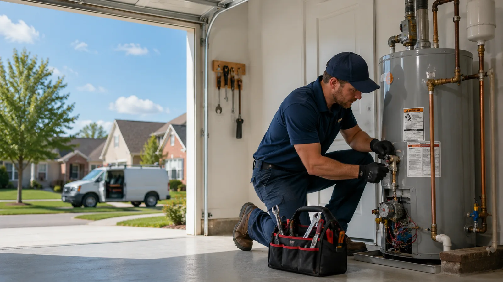 Trusted Water Heater Repair Professionals in Clarence, PA